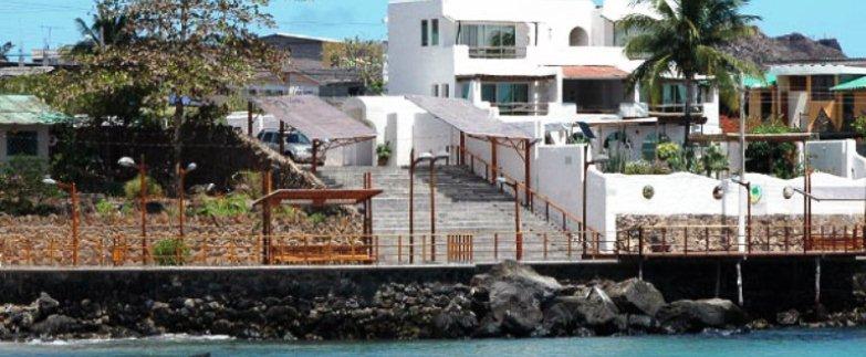 Bed and Breakfast Casa Opuntia Puerto Baquerizo Moreno Exterior foto