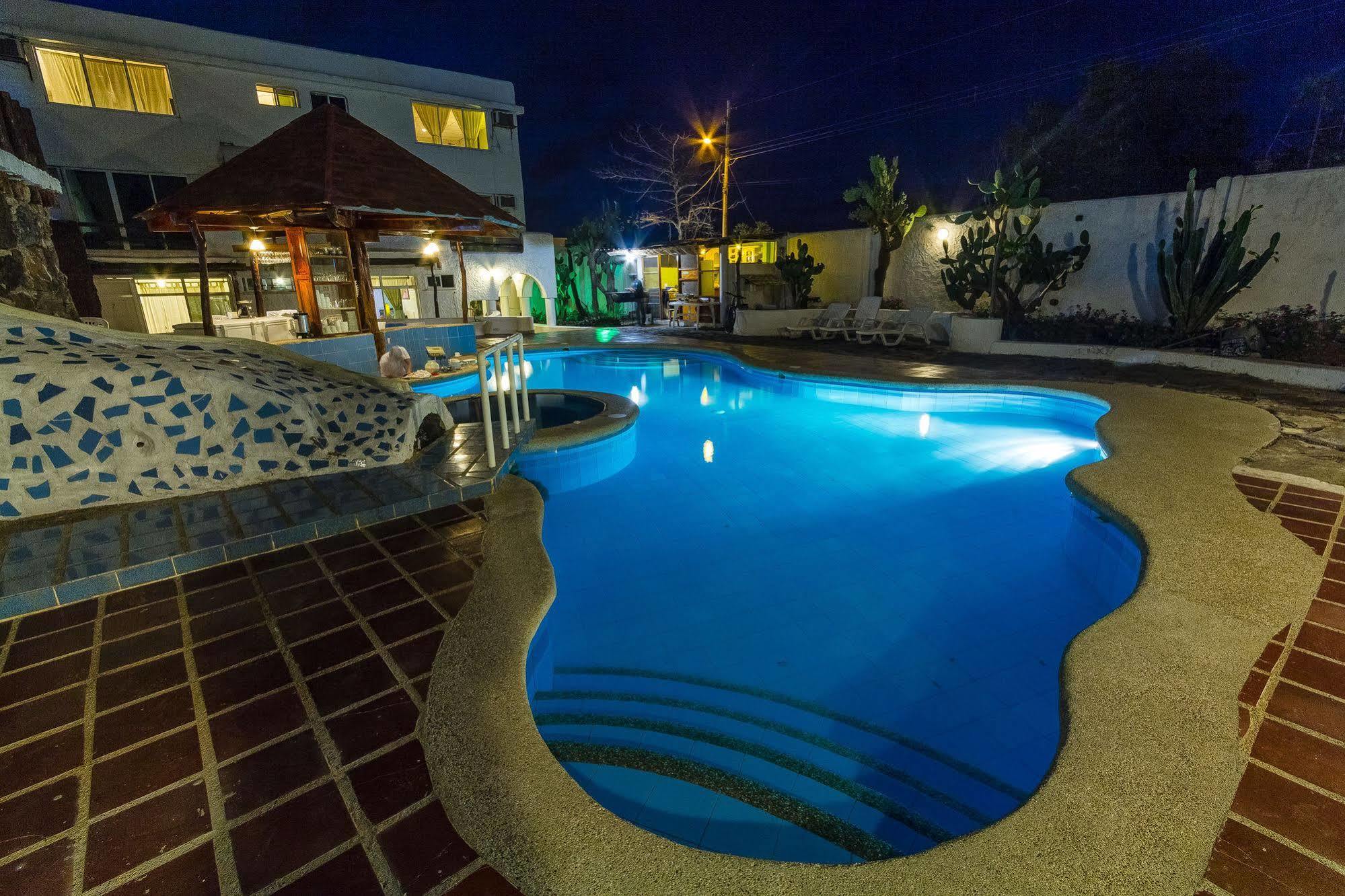 Bed and Breakfast Casa Opuntia Puerto Baquerizo Moreno Exterior foto
