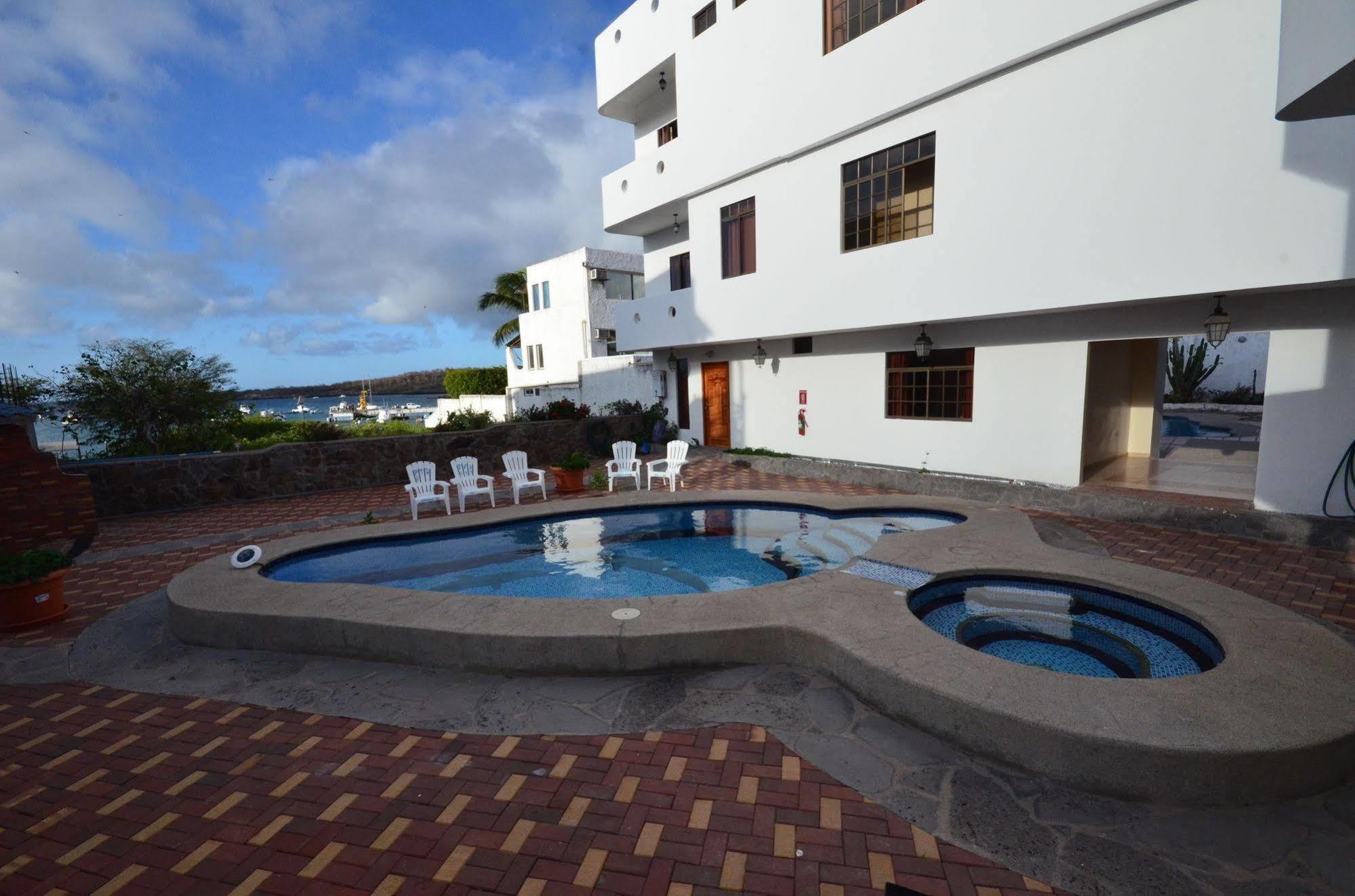 Bed and Breakfast Casa Opuntia Puerto Baquerizo Moreno Exterior foto